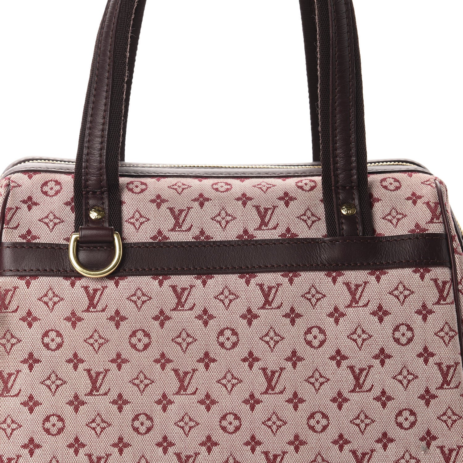 Louis Vuitton Mini Monogram Josephine PM Cherry 19 of 19