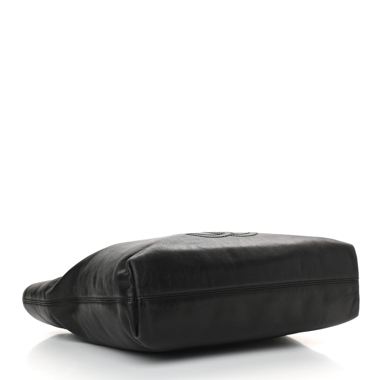 Lambskin CC Tote Black