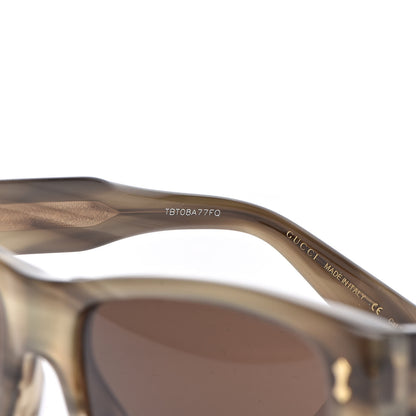 Gucci Acetate Sunglasses GG0052S Grey 5 of 8