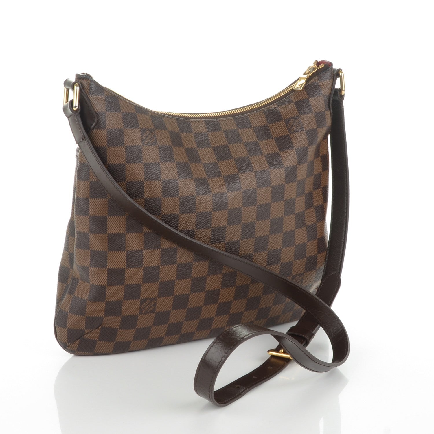 Louis Vuitton Damier Ebene Bloomsbury PM 3 of 9