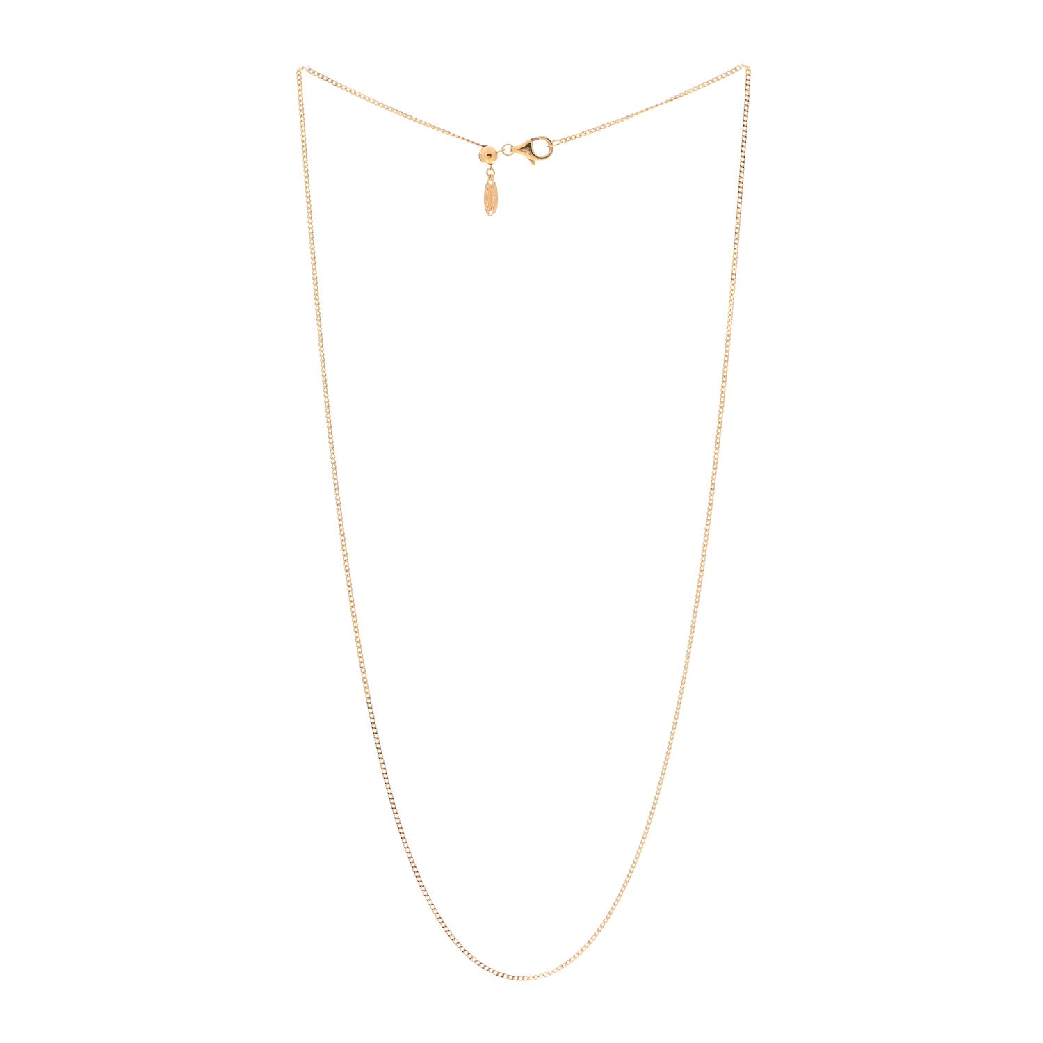 Cartier 18K Yellow Gold Chain Necklace 3 of 6