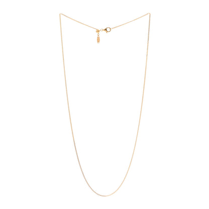 Cartier 18K Yellow Gold Chain Necklace 3 of 6
