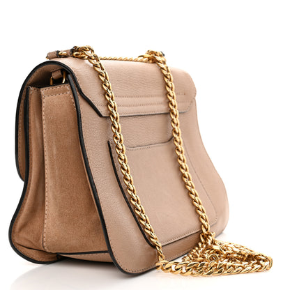 Chloe Goatskin Medium Mily Shoulder Bag Biscotti Beige 3 of 17