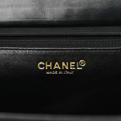Chanel Jersey Quilted Crossbody Bag Black 5 of 10