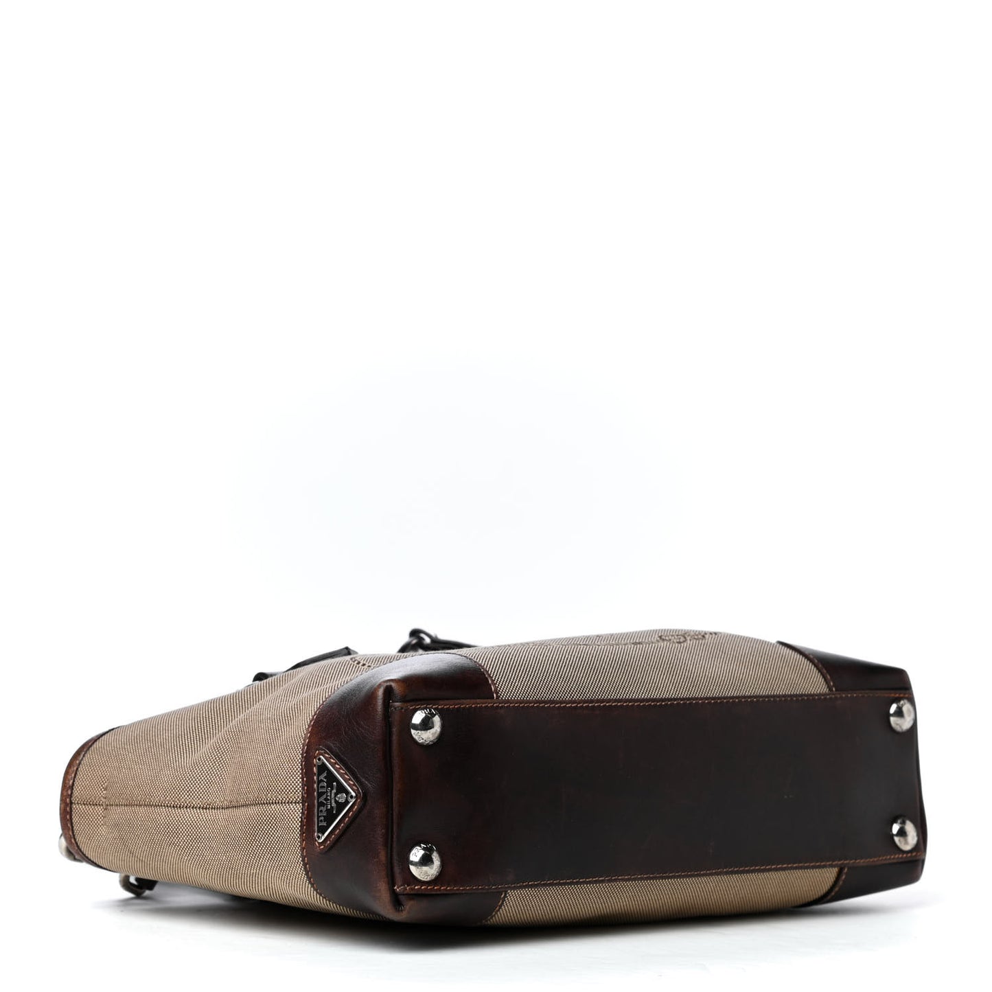 Jacquard Logo Tote Corda Moro