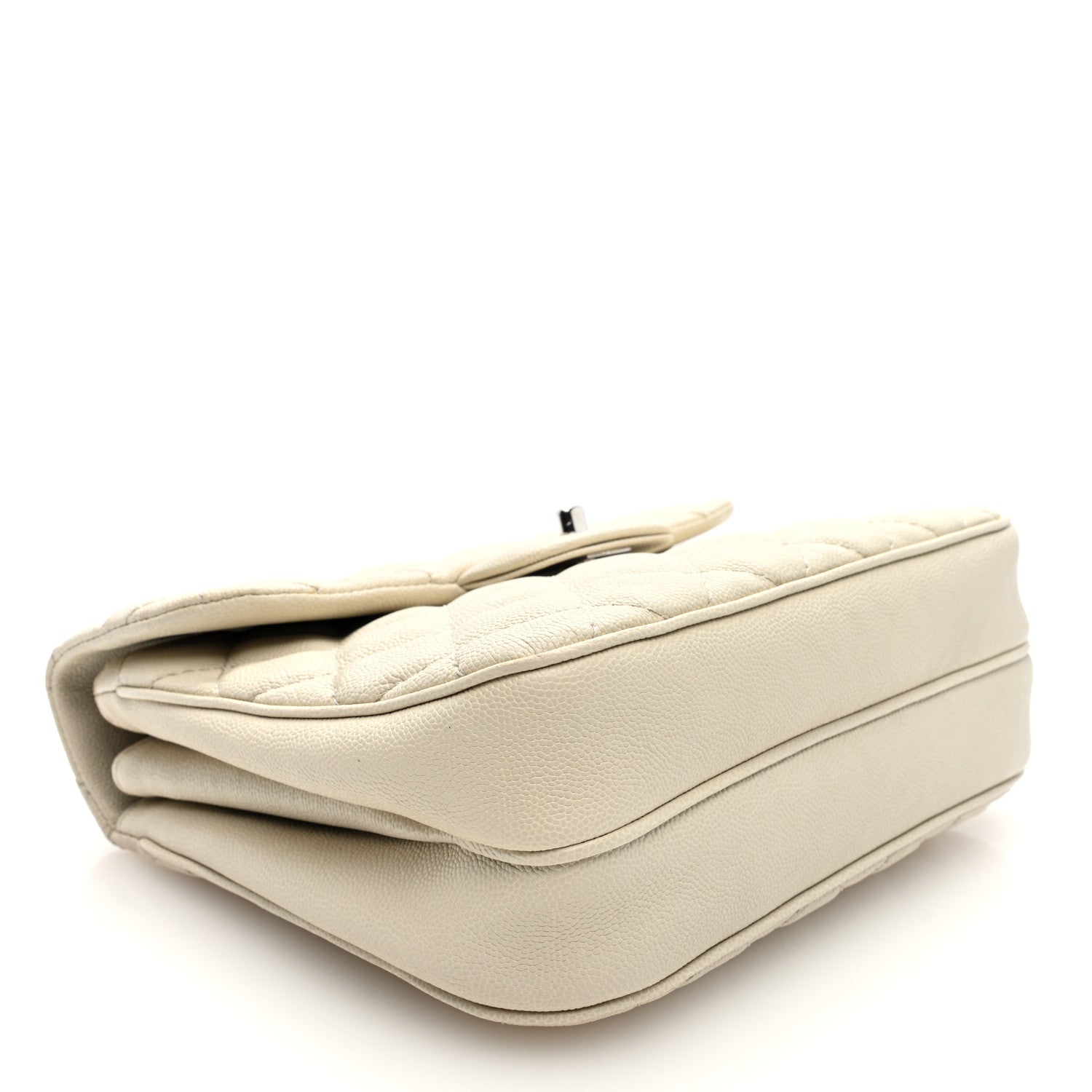 Chanel Caviar Quilted Medium Urban Companion Flap White 4 of 11