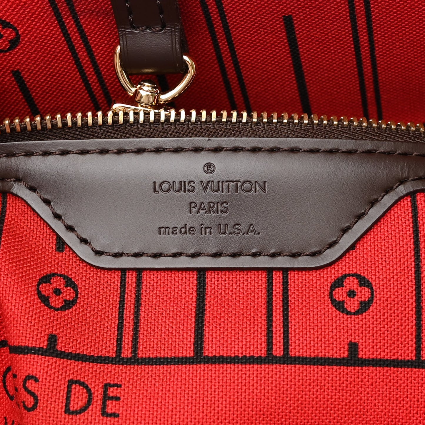 Damier Ebene Neverfull MM