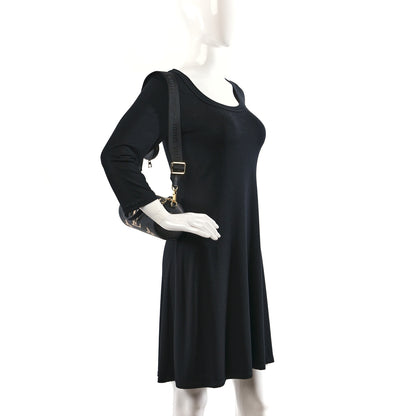 Louis Vuitton Empreinte Monogram Giant Papillon BB Black Beige 2 of 11