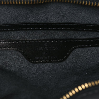 Louis Vuitton Epi Saint Jacques PM Black 6 of 9