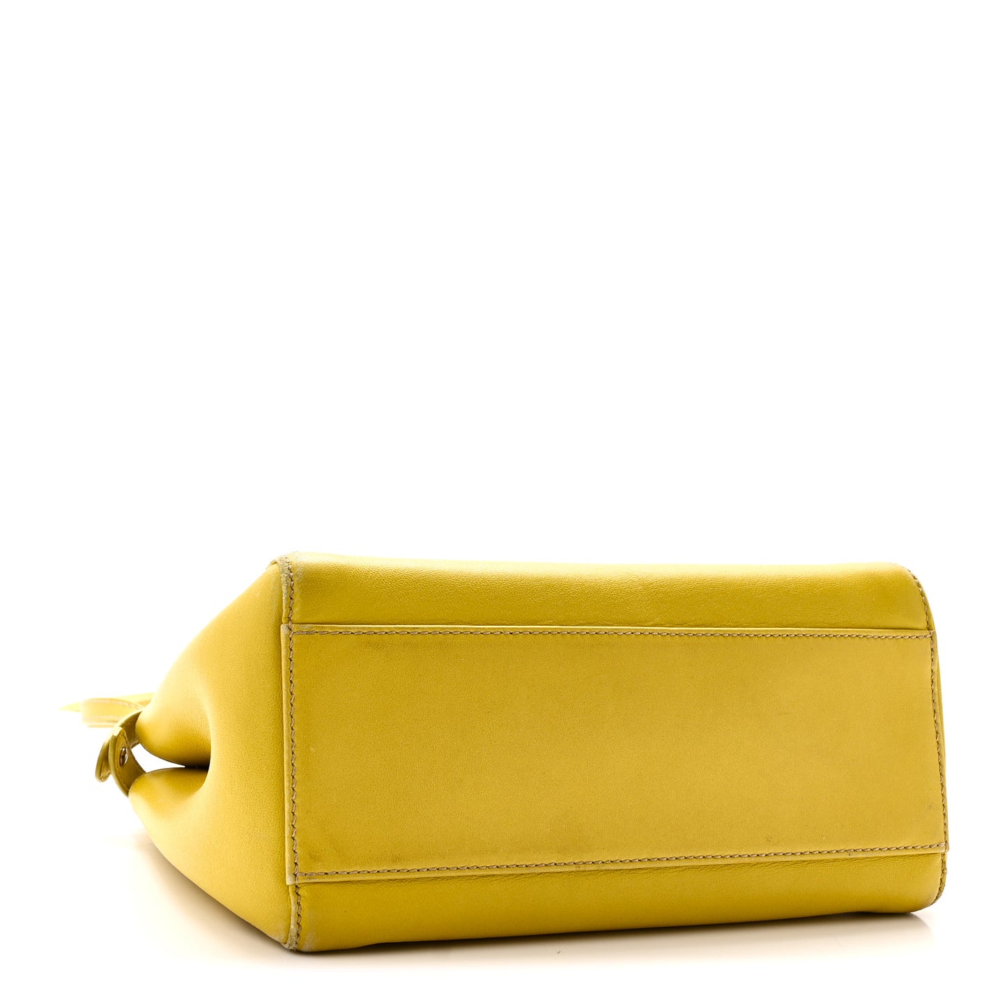 Nappa Mini Peekaboo Iconic Satchel Lime
