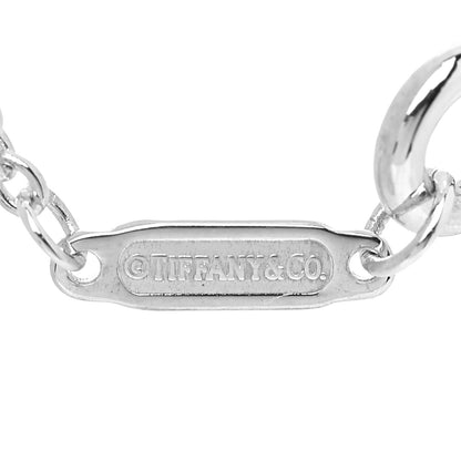 Tiffany Sterling Silver Tsavorite Save the Wild Elephant Bracelet 4 of 6