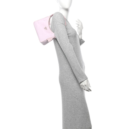 Prada Tessuto Nylon Saffiano Re-Edition 2000 Bag Alabastro 2 of 11