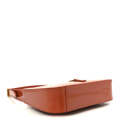 Saint Laurent Patent Le 5 A 7 Hobo Mild Rose 4 of 10