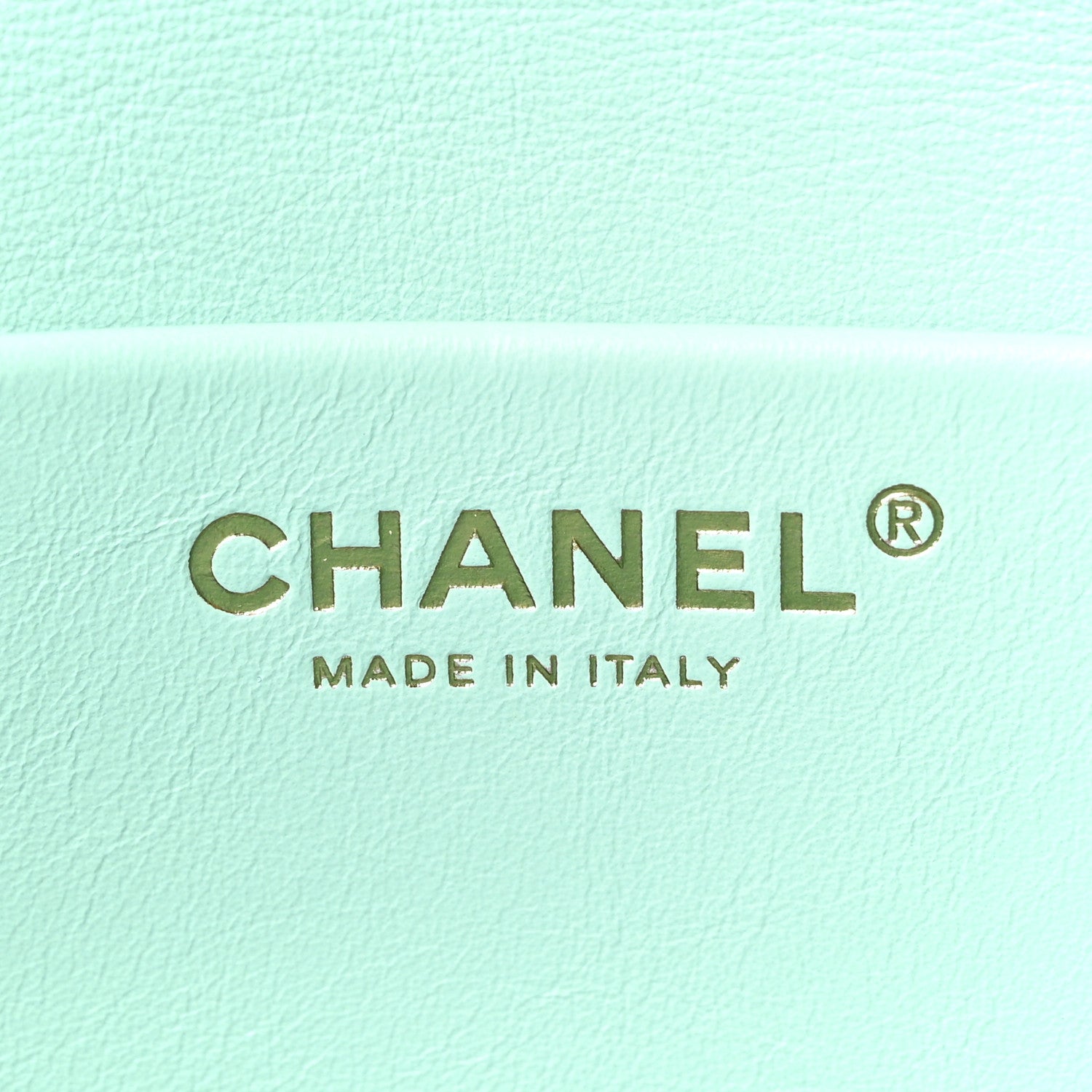 Chanel Suede Calfskin Small Souplissimo Maxi Flap Green 6 of 11