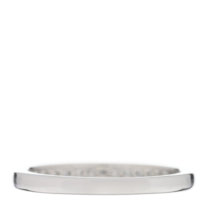 Tiffany Platinum Diamond 2mm Half Circle Wedding Band Ring 50 5.5 3 of 4
