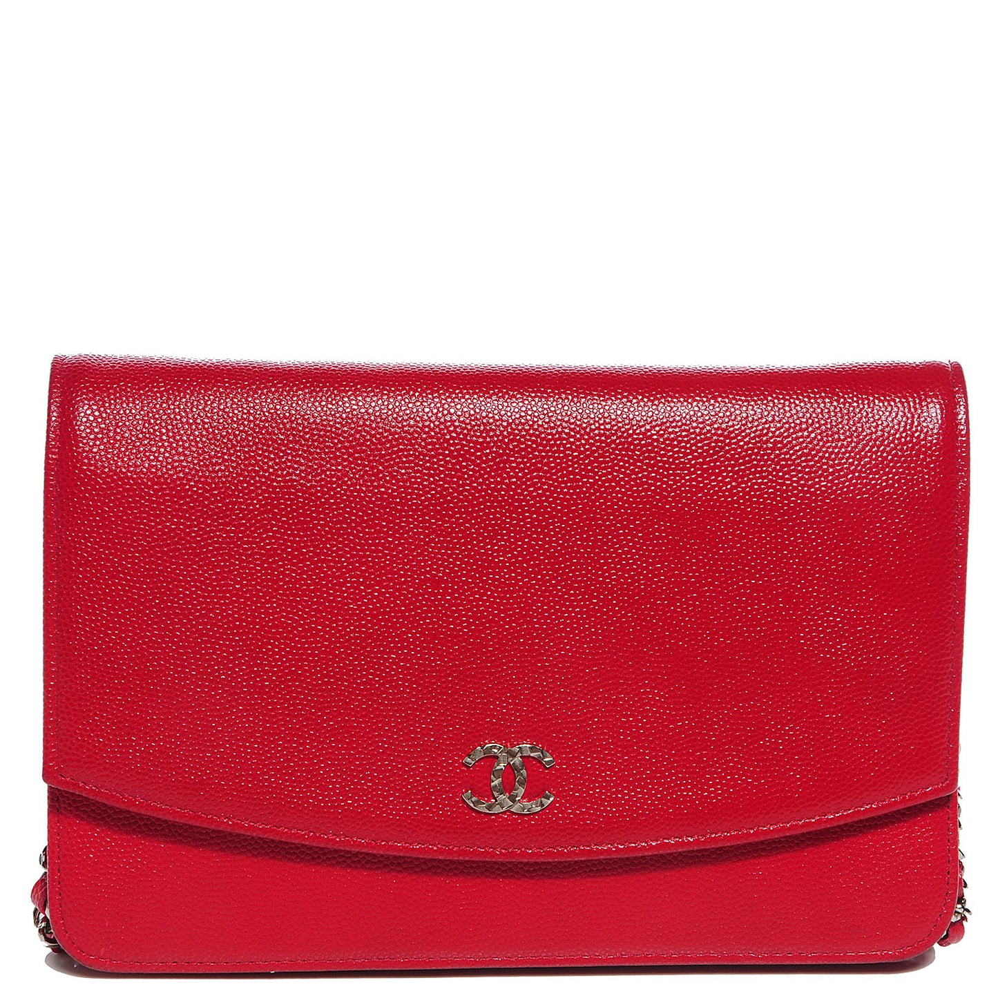 Caviar Sevruga Wallet on Chain WOC Red