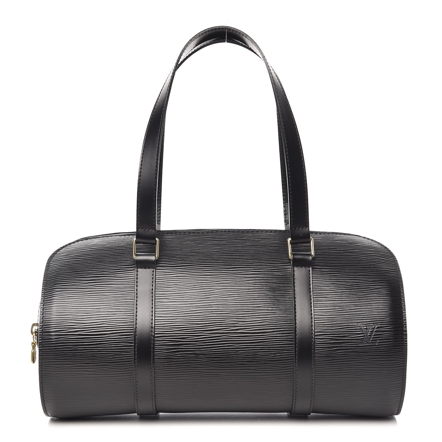 Louis Vuitton Epi Soufflot Black 3 of 7