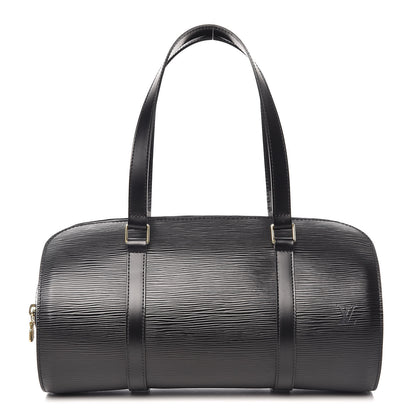 Louis Vuitton Epi Soufflot Black 3 of 7