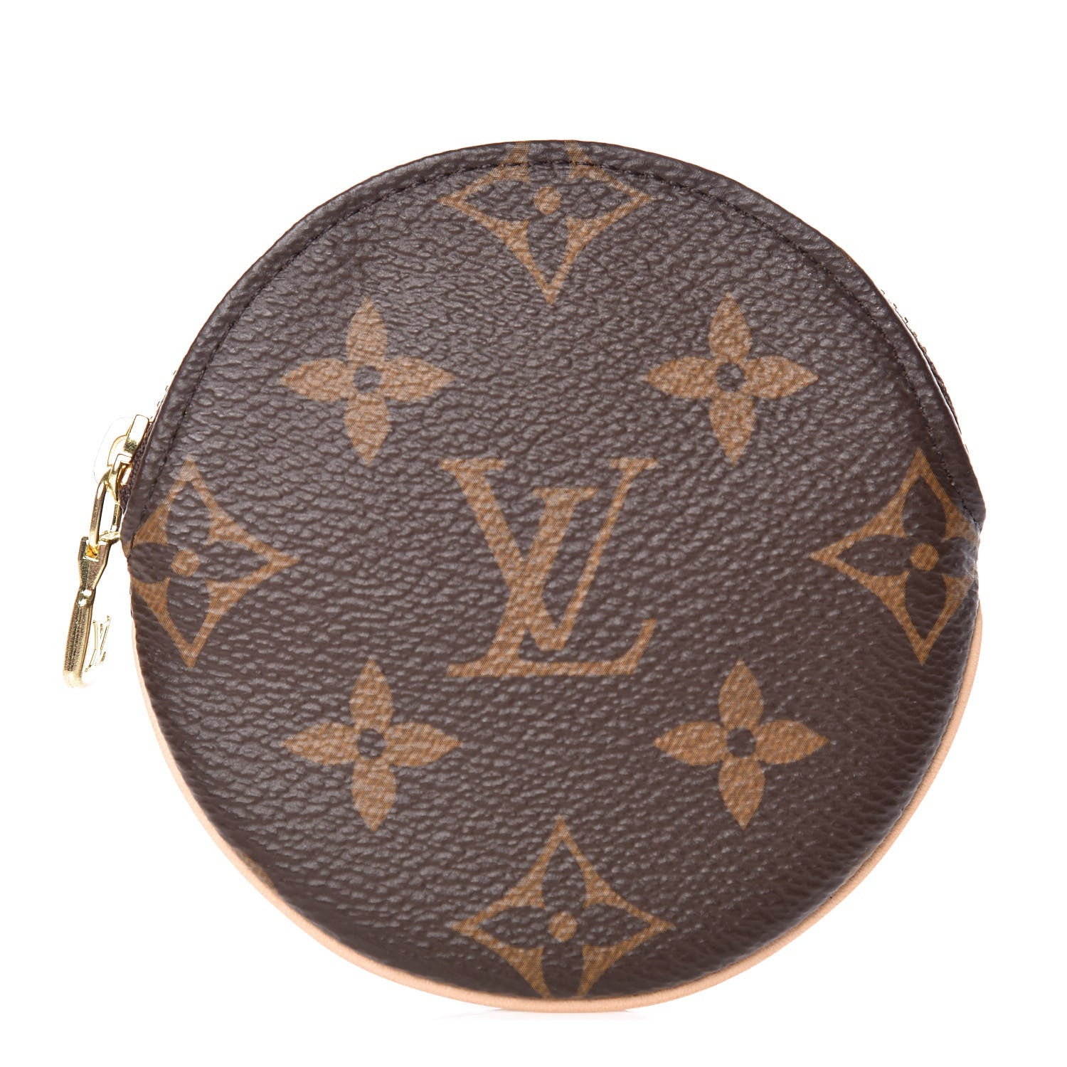 Louis Vuitton Monogram Round Coin Purse 1 of 7