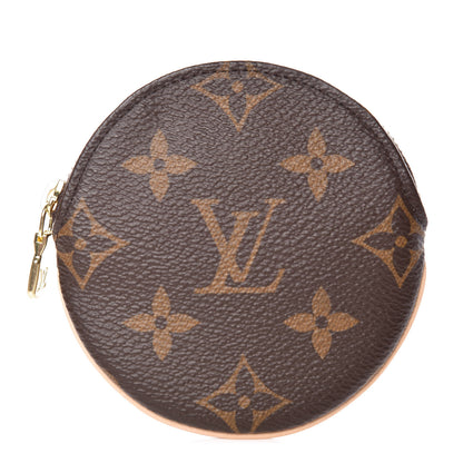 Louis Vuitton Monogram Round Coin Purse 1 of 7