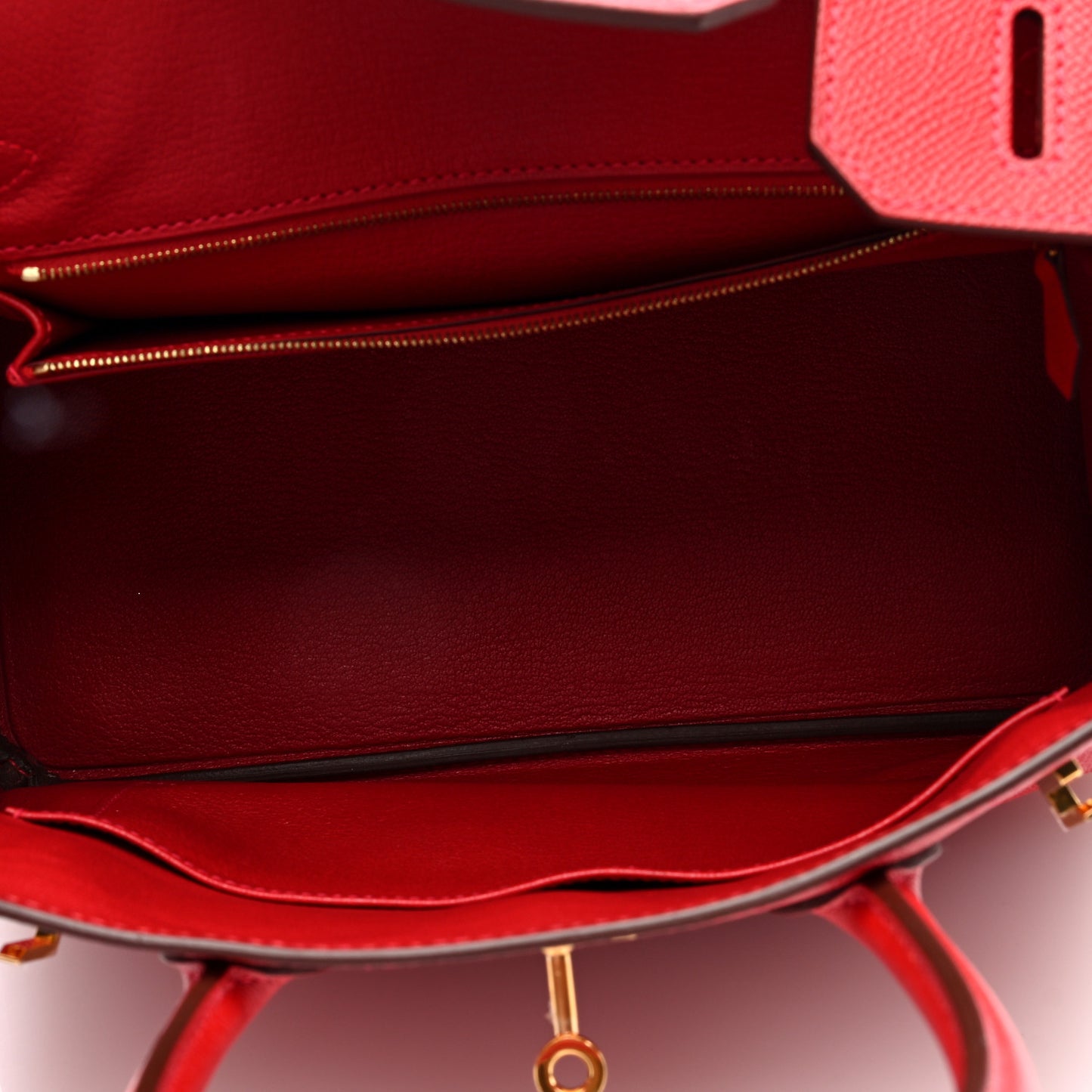 Epsom BIRKIN 30 Rouge Casaque