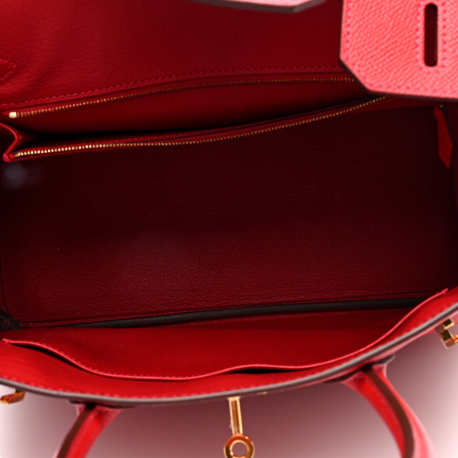 Hermes Epsom BIRKIN 30 Rouge Casaque 5 of 10