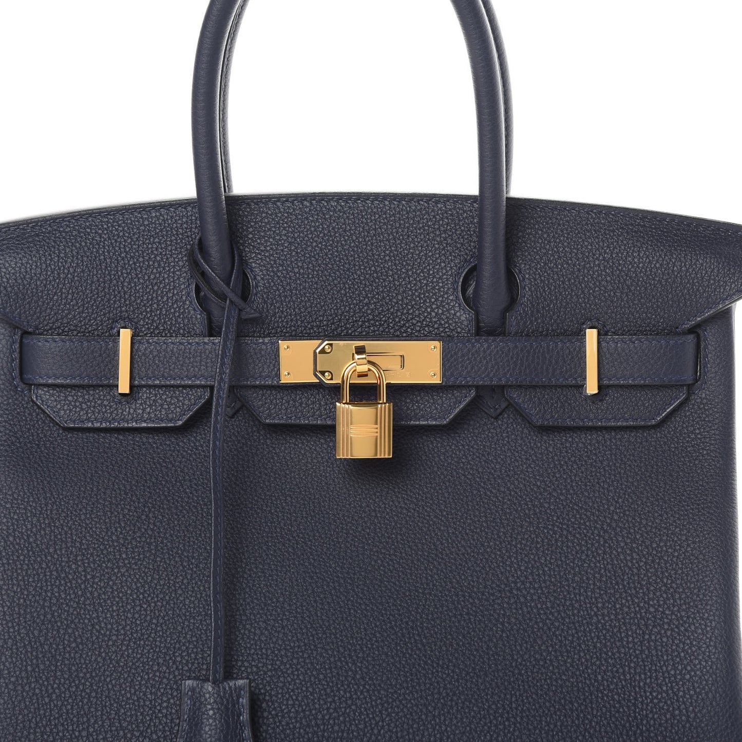 Togo Birkin 30 Bleu Nuit