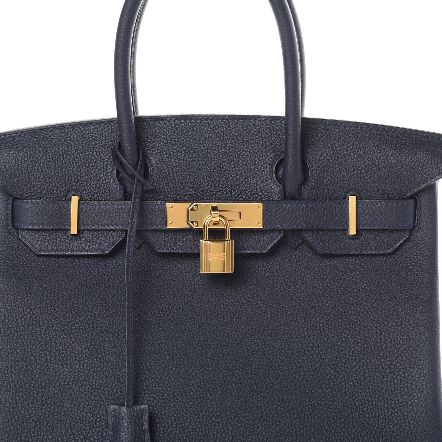 Hermes Togo Birkin 30 Bleu Nuit 8 of 11