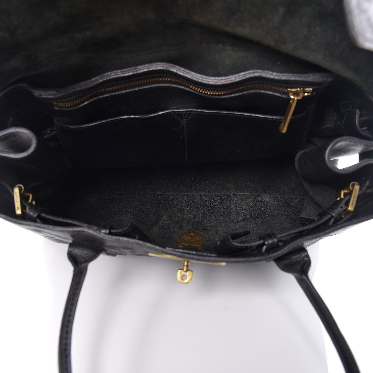 Mulberry Soft Spongy Bayswater Black 5 of 18