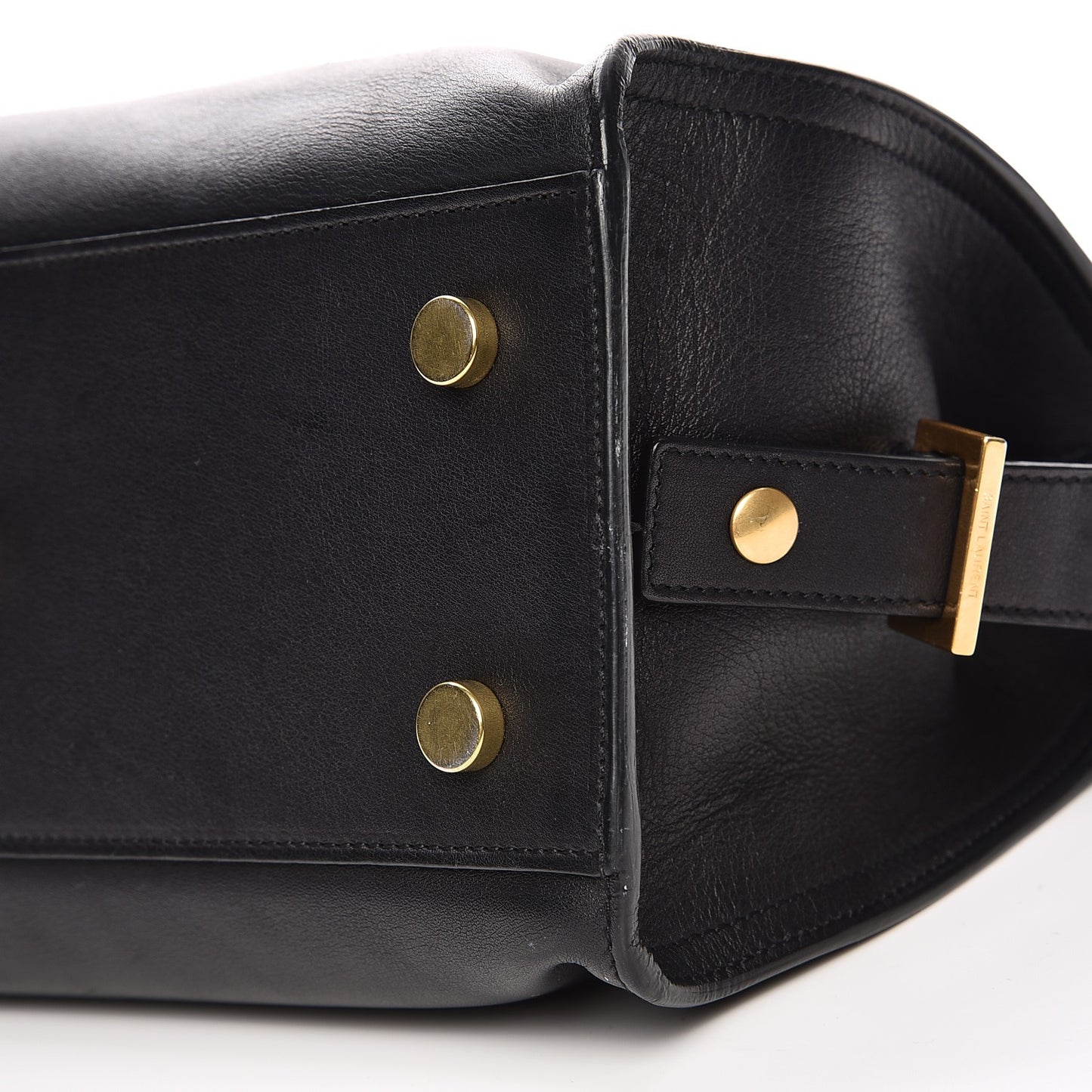 Calfskin Monogram Baby Downtown Cabas Black