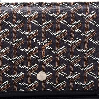 Goyard Goyardine Plumet Wallet Clutch Black 11 of 11