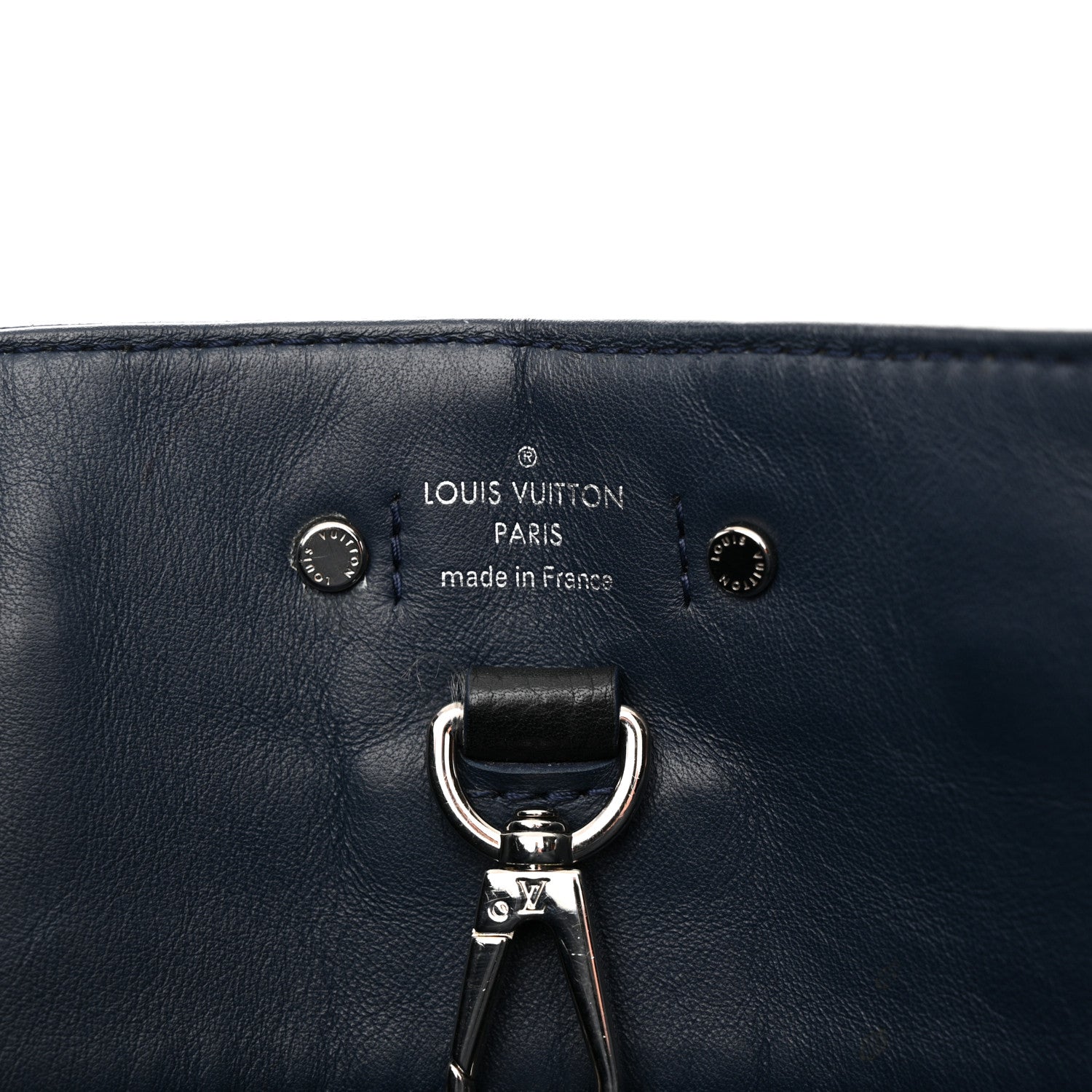 Louis Vuitton Taurillon Pernelle Black 6 of 13