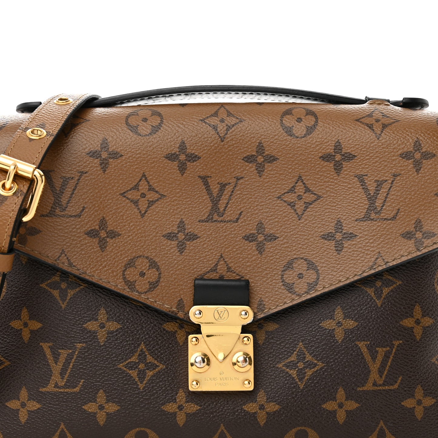 Reverse Monogram Pochette Metis