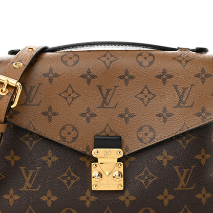 Louis Vuitton Reverse Monogram Pochette Metis 8 of 16