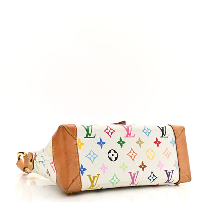 Louis Vuitton Monogram Multicolor Eliza White 4 of 15