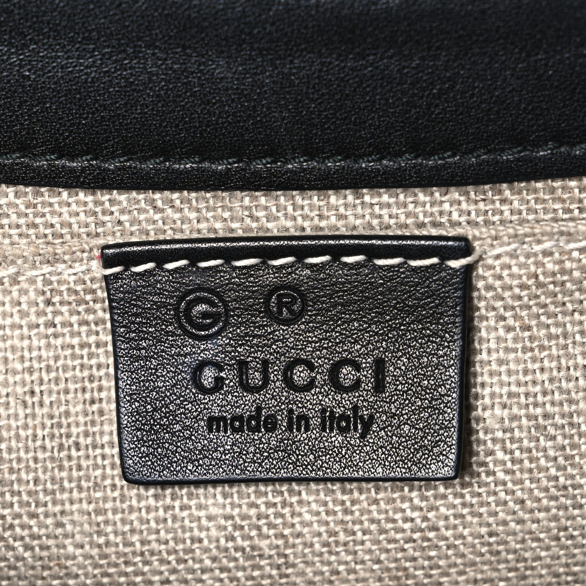 Gucci Microguccissima Medium Emily Chain Shoulder Bag Black 6 of 10