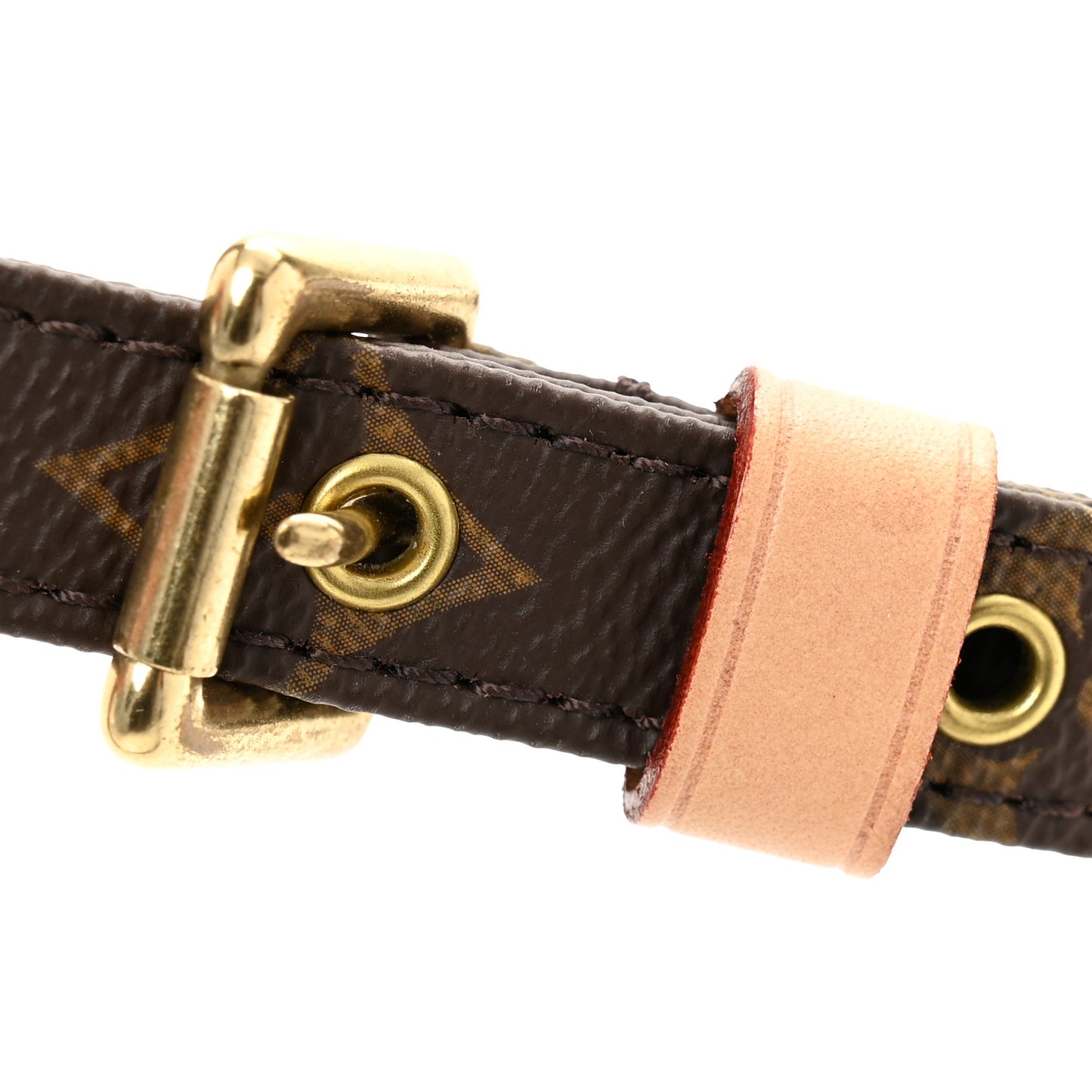 Monogram 16mm Adjustable Shoulder Strap