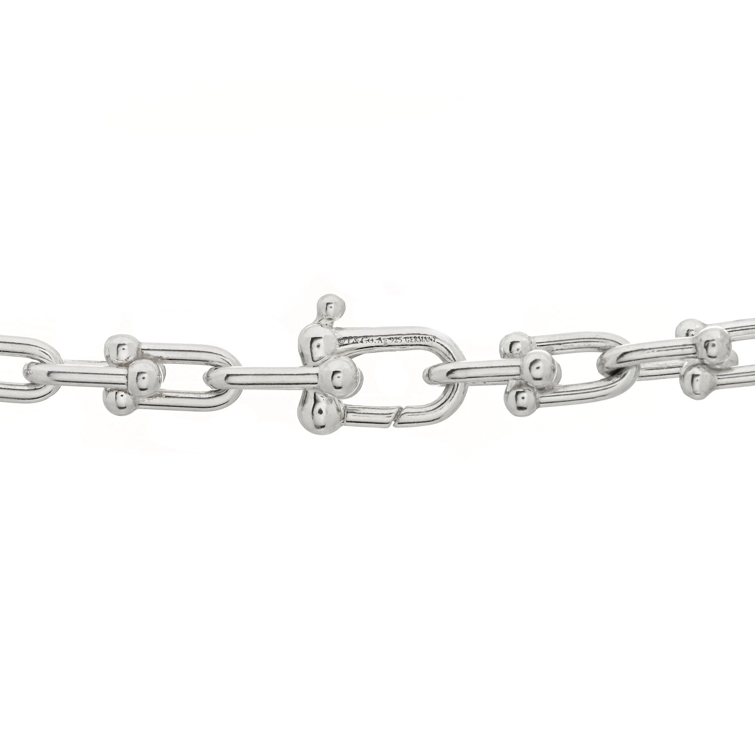 Tiffany Sterling Silver HardWear Wrap Necklace 5 of 6