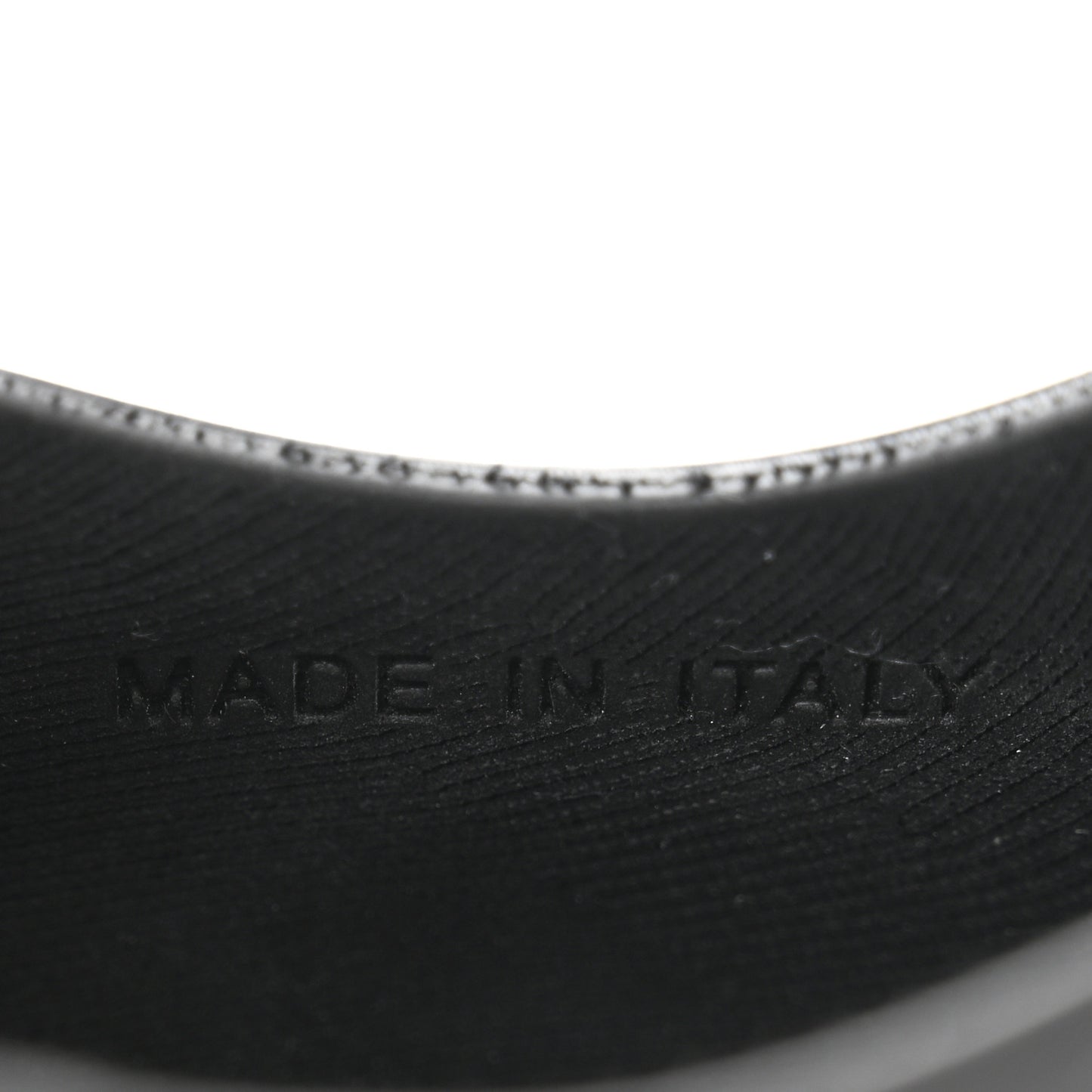 Rubber Climber Loafers 38 Black