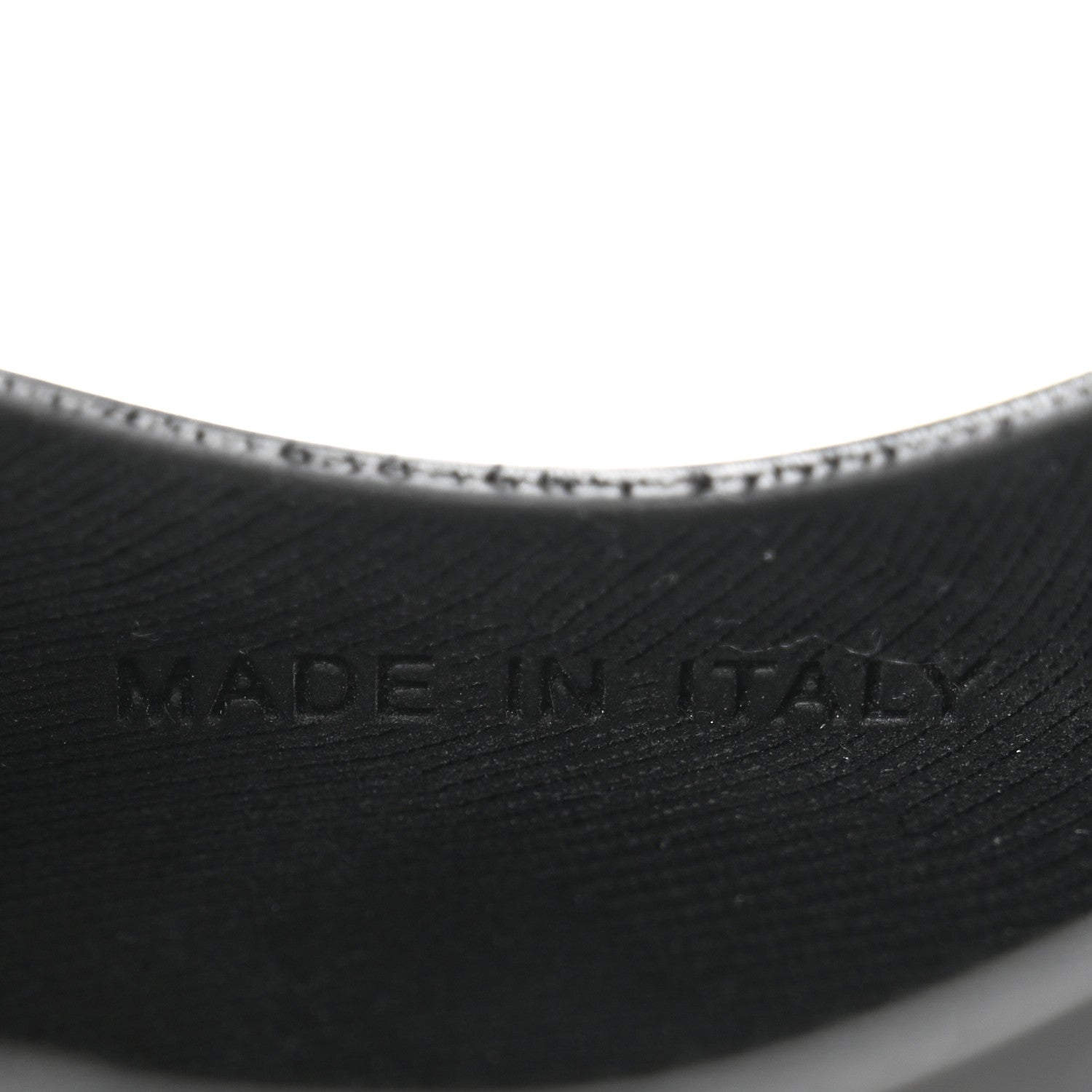 Bottega Veneta Rubber Climber Loafers 38 Black 7 of 8