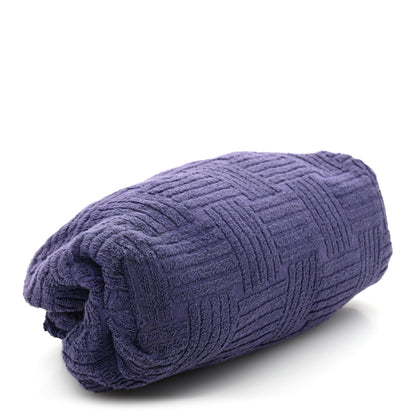 Bottega Veneta Sponge Fabric The Pouch Clutch Purple 4 of 11