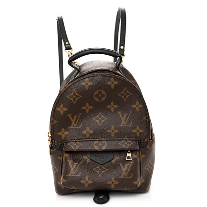 Louis Vuitton Monogram Palm Springs Backpack Mini 1 of 9