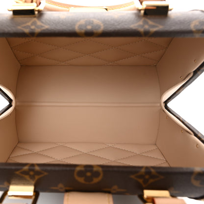 Louis Vuitton Monogram Speedy Trunk 20 5 of 9