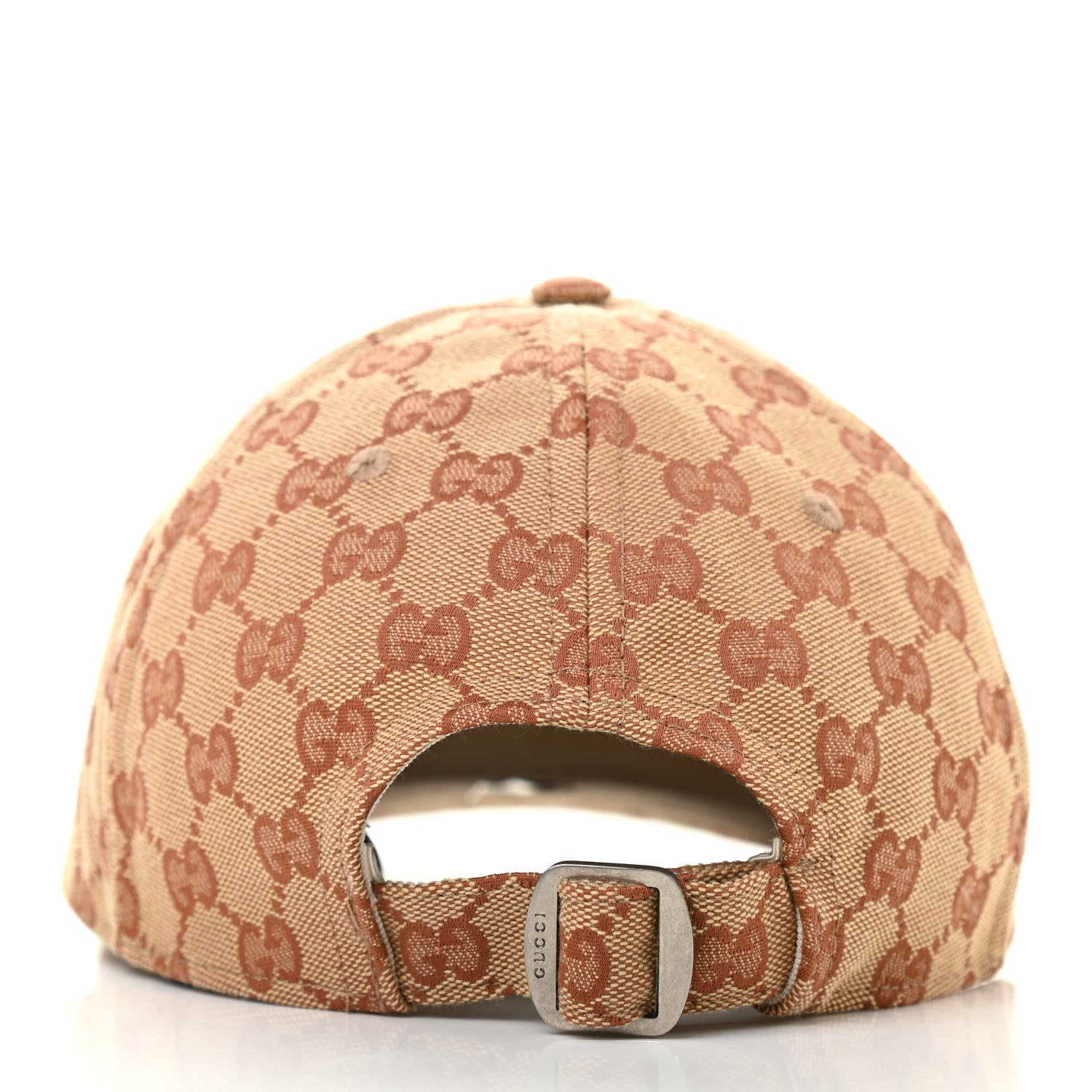 Gucci X MLB Monogram LA Dodgers Baseball Hat 57-61 Beige Ruggine 5 of 9