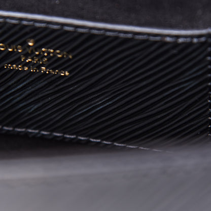 Louis Vuitton Epi Twist Shoulder Bag MM Black 17 of 20