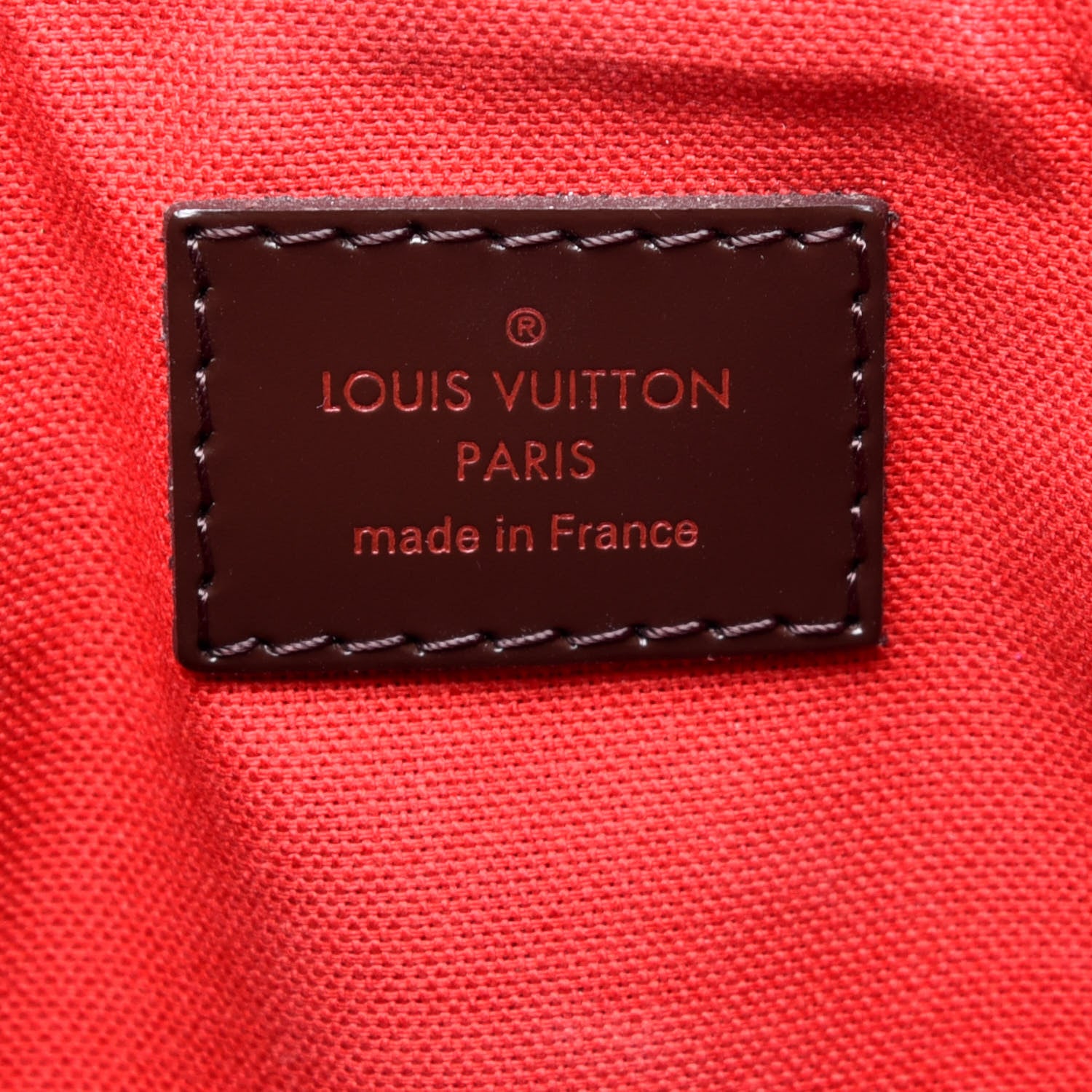 Louis Vuitton Damier Ebene Siena MM 12 of 18