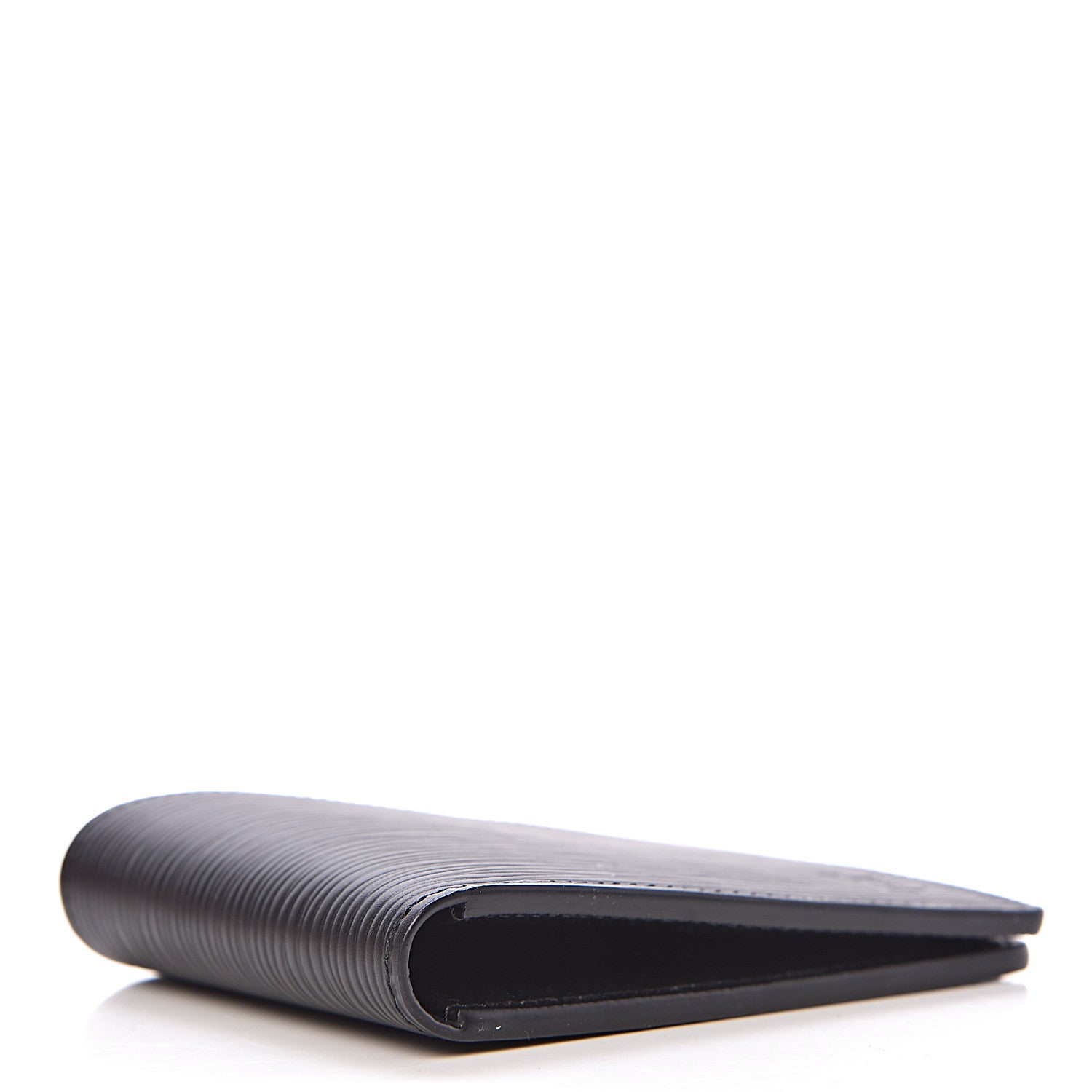 Louis Vuitton Epi Slender Wallet Black 4 of 9