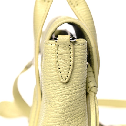 3.1 Phillip Lim Textured Calfskin Mini Pashli Satchel Citron 16 of 20