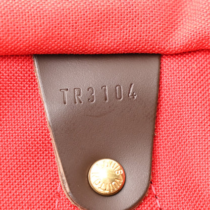 Louis Vuitton Damier Ebene Speedy 30 7 of 10