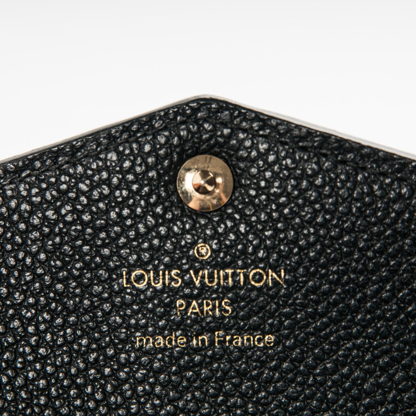Empreinte Key Pouch Black